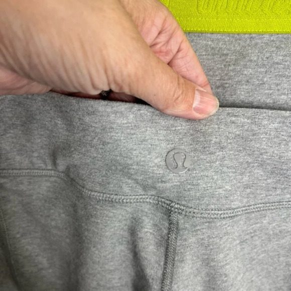 Lululemon Live Natural Pant/Antidote size 6 Heather medium gray - Picture 5 of 9